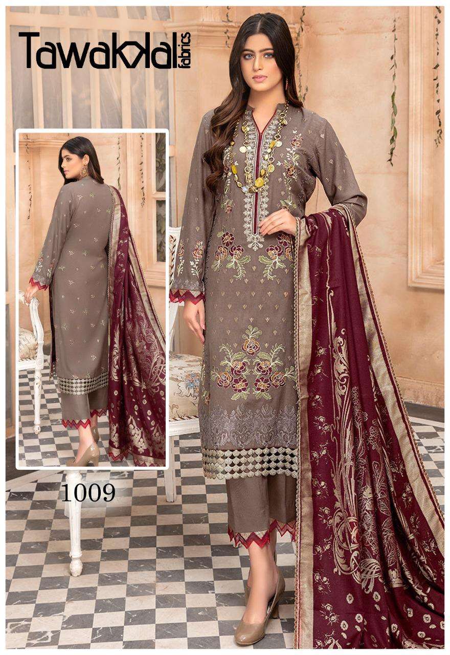 Tawakkal Parisa Cotton Collection Catalog Daily Wear Summer Cotton Karachi Dress Materials 