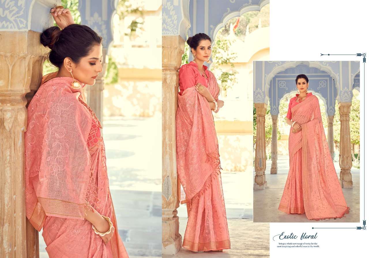 Ynf Nanad Cotton Catalog Ethnic Wear Cotton Sequence Embroidery Work Sarees 