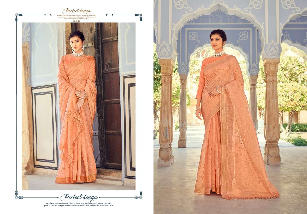 Ynf Nanad Cotton Catalog Ethnic Wear Cotton Sequence Embroidery Work Sarees 