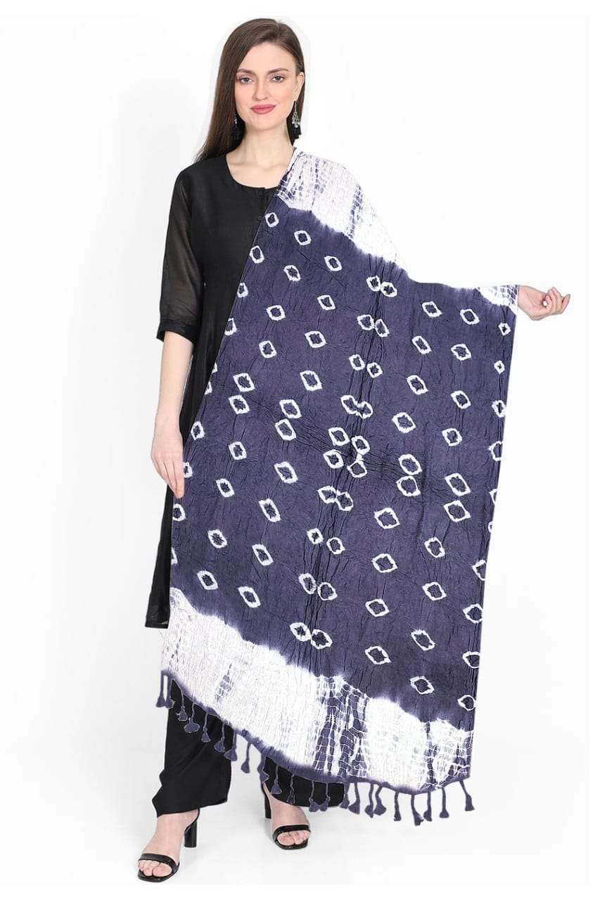 Bandhani Cotton Vol 1 Daily Wear Rayon Cotton Printed Dupatta 