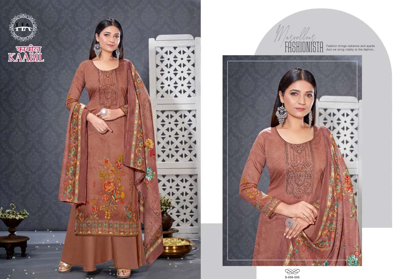Harshit Kaabil Catalog Regular Wear Pure Jam Cotton Dress Materials 
