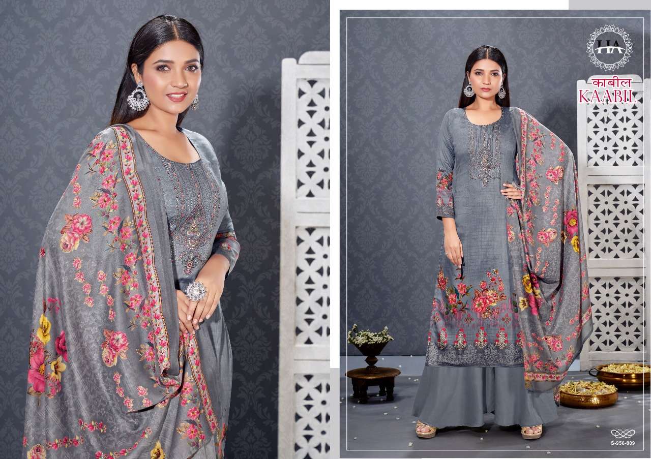 Harshit Kaabil Catalog Regular Wear Pure Jam Cotton Dress Materials 