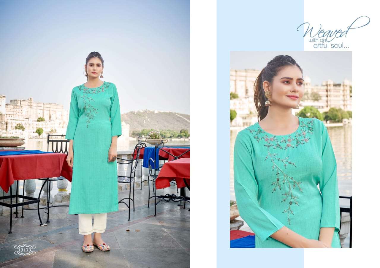 Kalaroop Milano Vol 2 Catalog Party Wear Silk Khatali Work Kurtis 