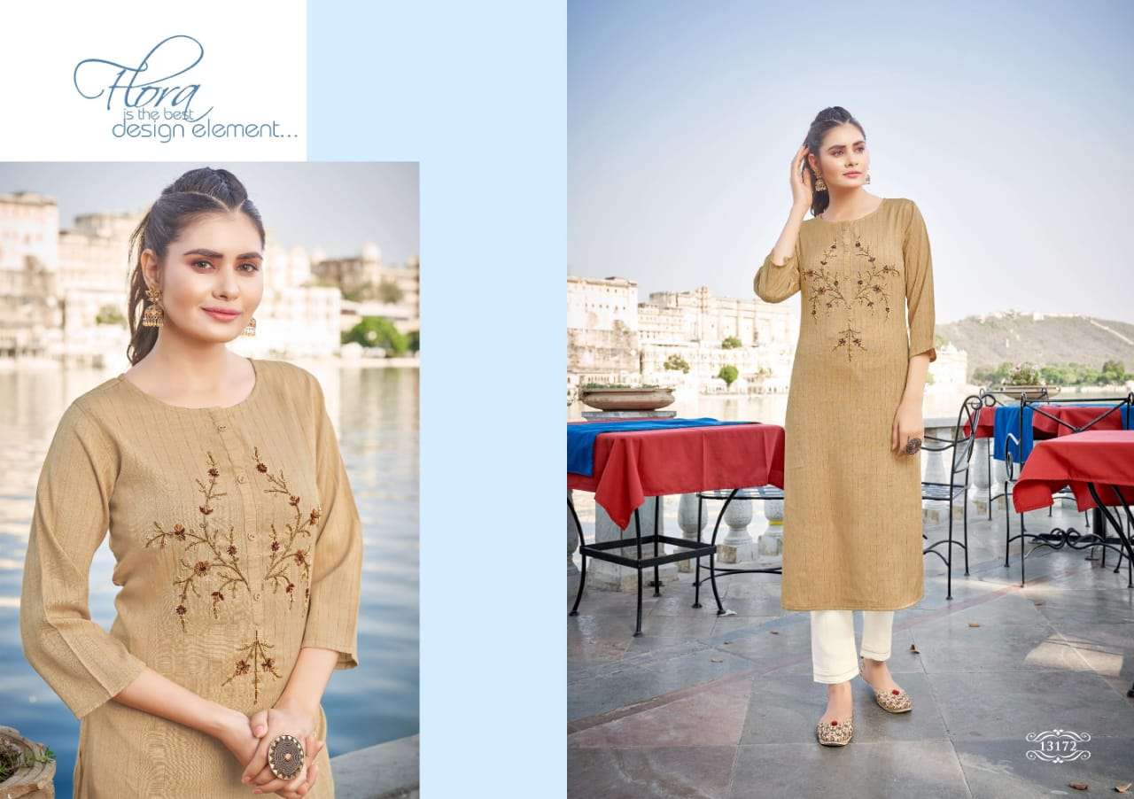 Kalaroop Milano Vol 2 Catalog Party Wear Silk Khatali Work Kurtis 