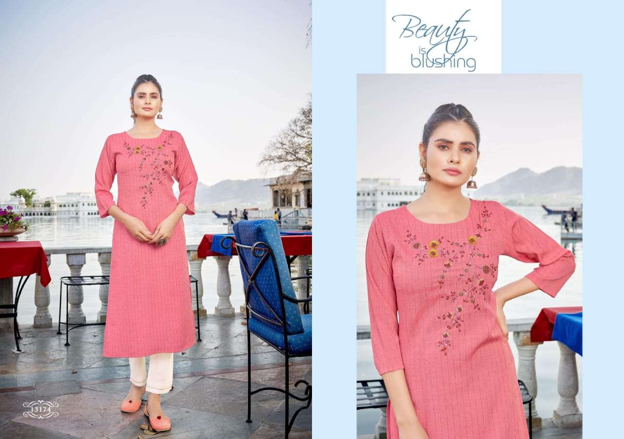 Kalaroop Milano Vol 2 Catalog Party Wear Silk Khatali Work Kurtis 