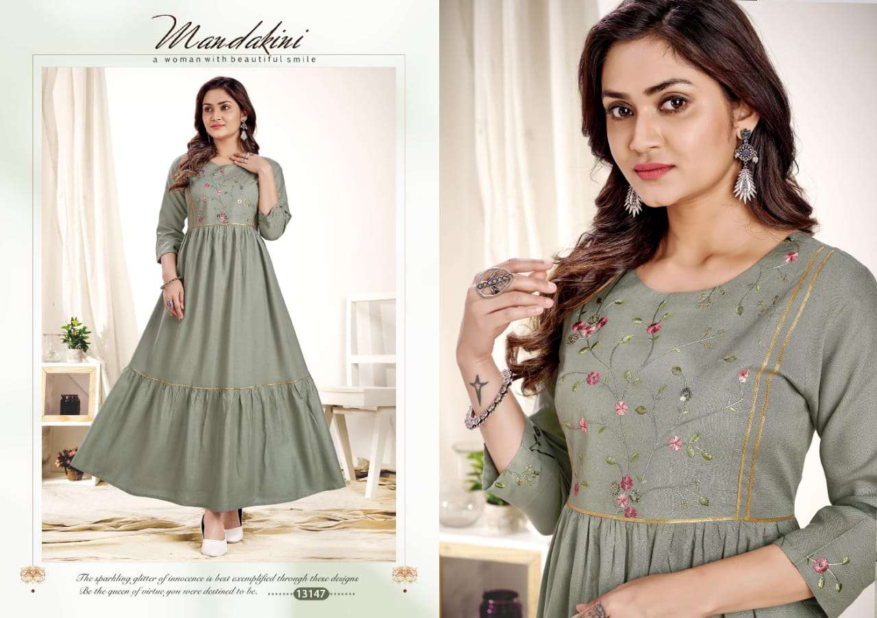Kalaroop Zoya Vol 3 Catalog Party Wear Long Kurtis  