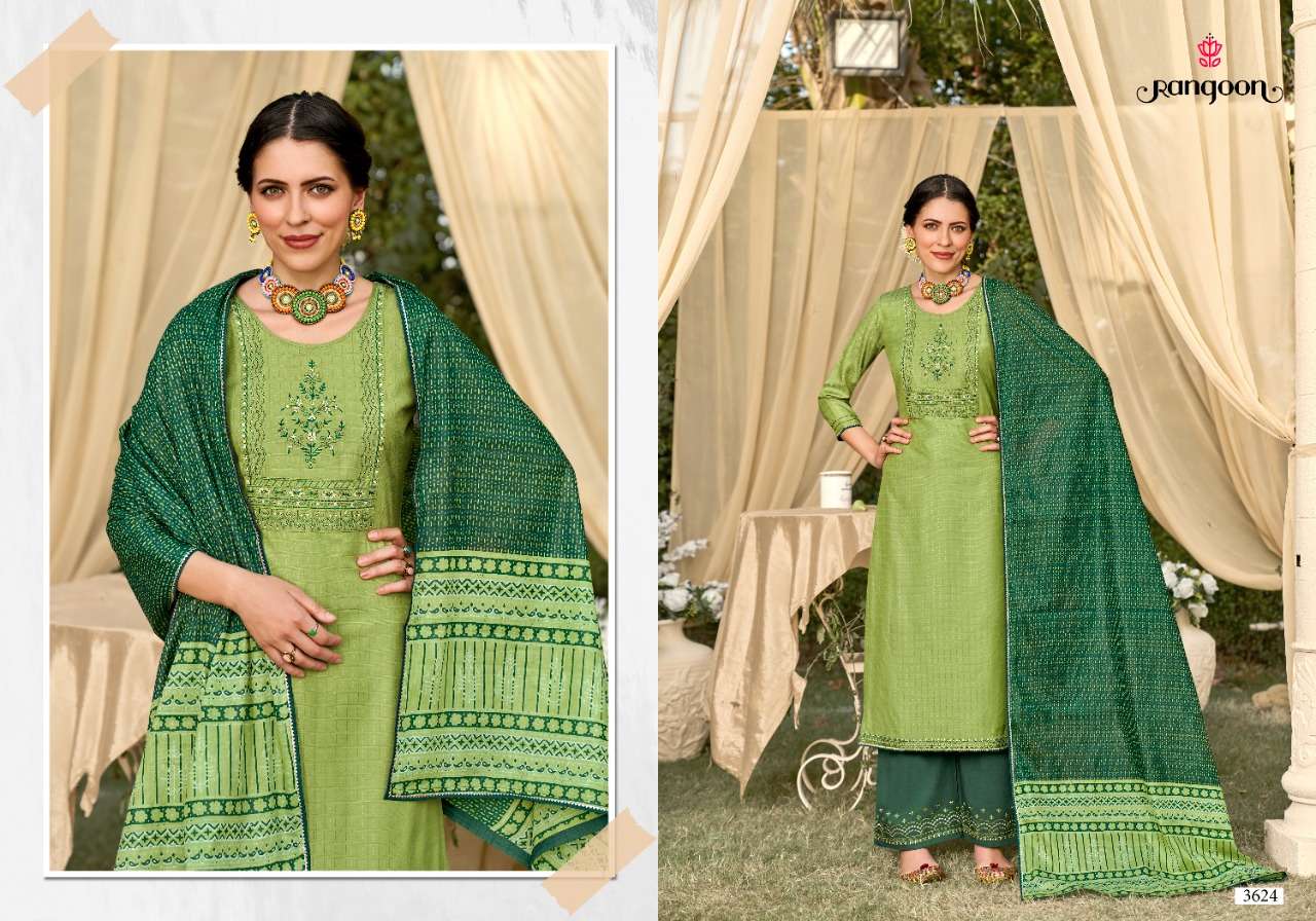 Rangoon Trupti Catalog Stylish Party Wear Readymade Top Bottom With Dupatta