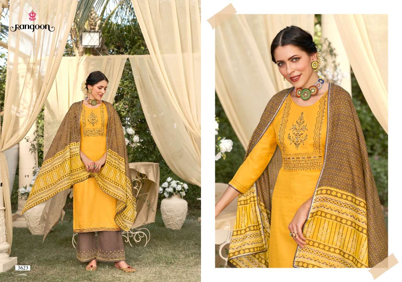 Rangoon Trupti Catalog Stylish Party Wear Readymade Top Bottom With Dupatta