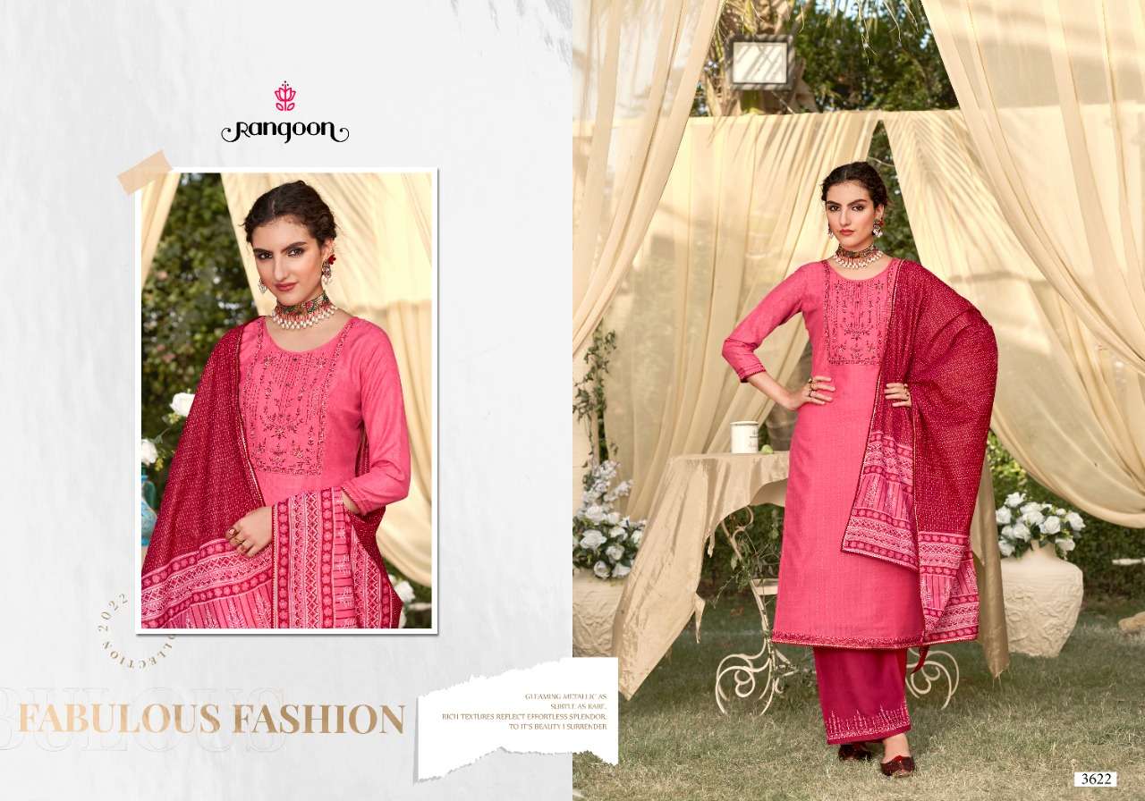 Rangoon Trupti Catalog Stylish Party Wear Readymade Top Bottom With Dupatta