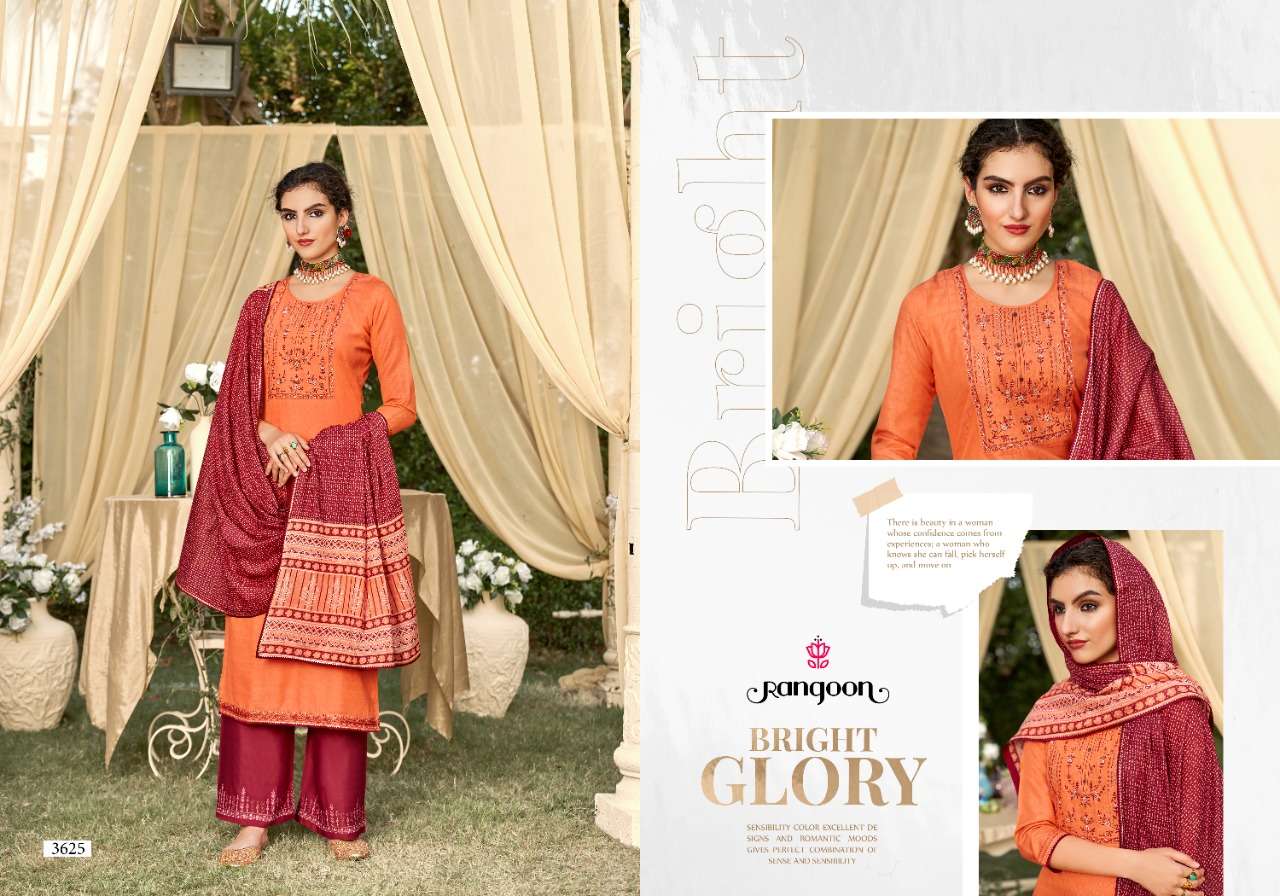 Rangoon Trupti Catalog Stylish Party Wear Readymade Top Bottom With Dupatta