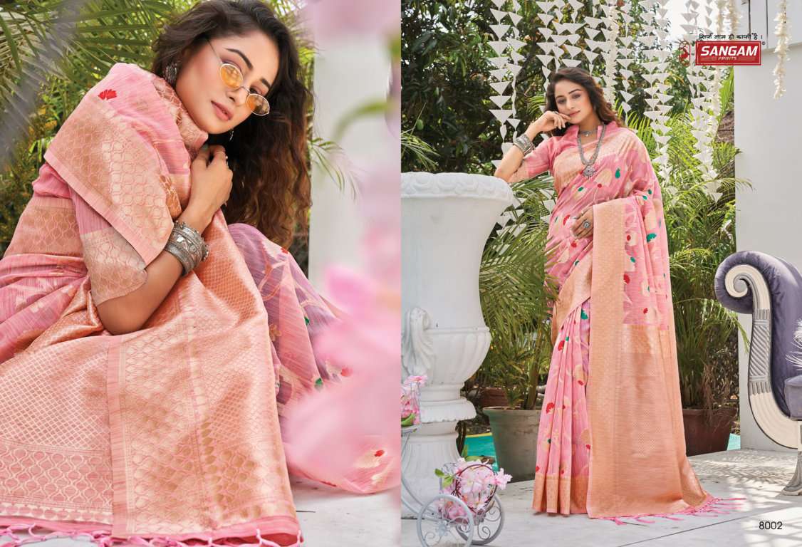 Sangam Roop Shikha catalog  Casual Wear Cotton Sarees 