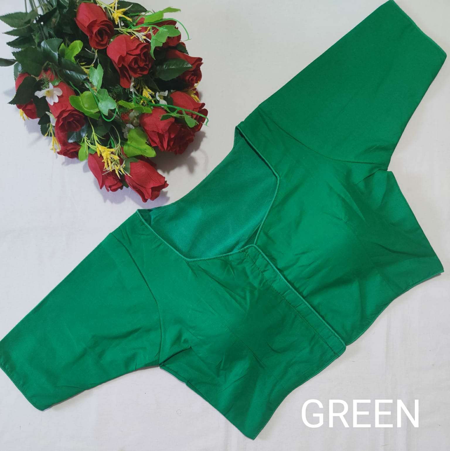  Summer Special   Blouse Designs at Best Price  Pure Cotton Blouse  Glass Sleeves Pattern With High Back Neck