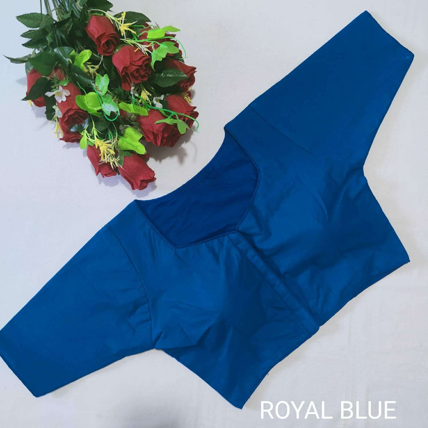  Summer Special   Blouse Designs at Best Price  Pure Cotton Blouse  Glass Sleeves Pattern With High Back Neck