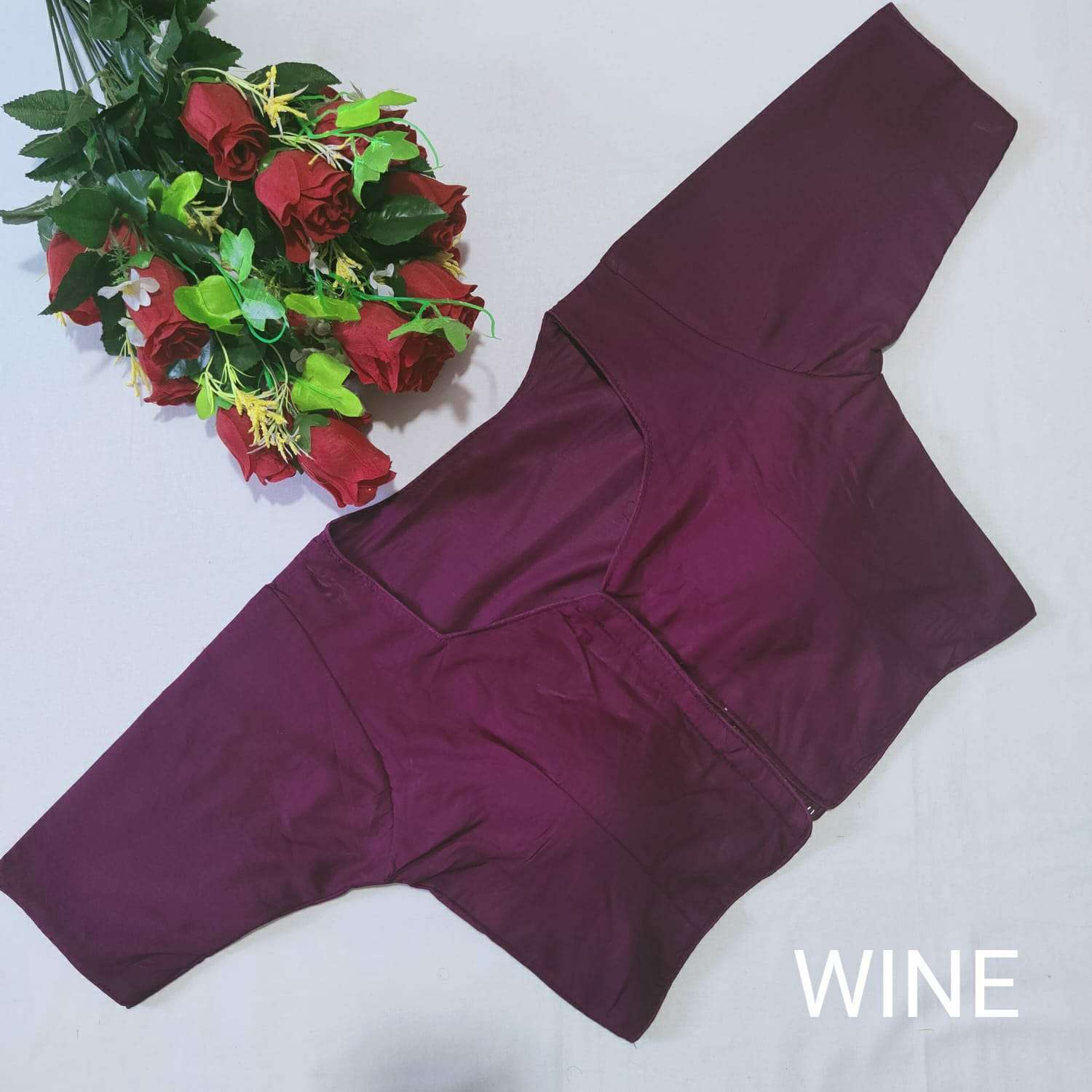  Summer Special   Blouse Designs at Best Price  Pure Cotton Blouse  Glass Sleeves Pattern With High Back Neck