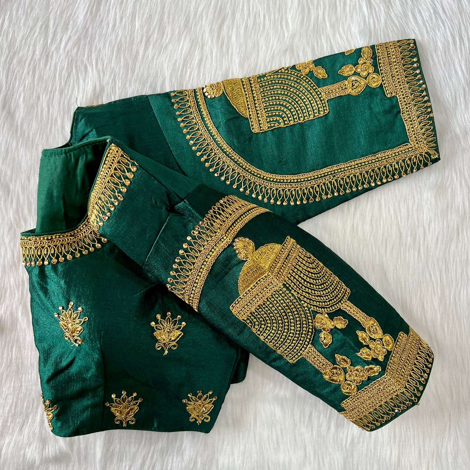  Wedding Bridal  temple blouse Buy Latest Blouse Designs collection 
