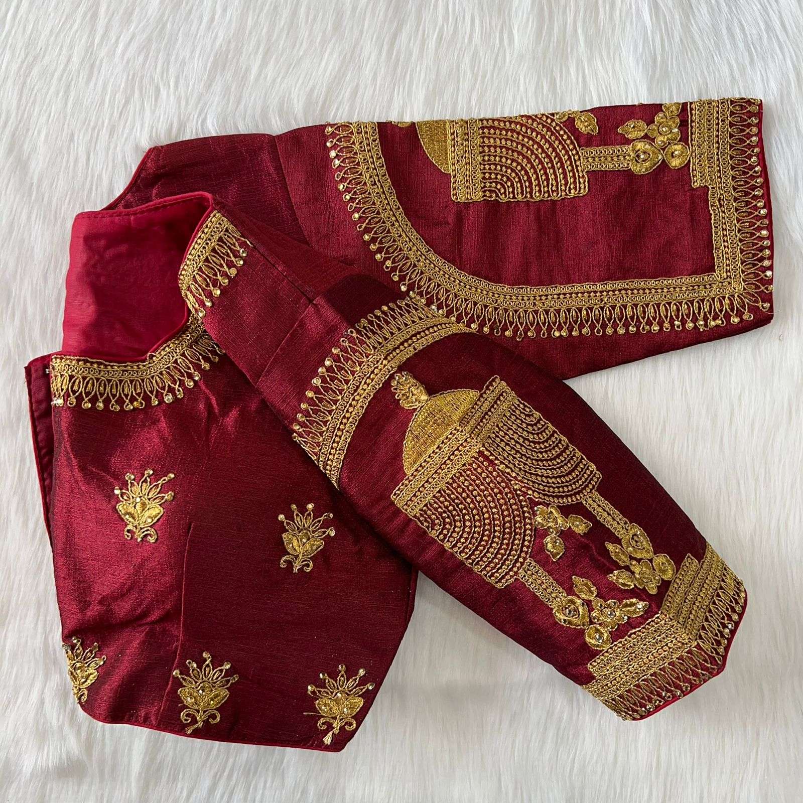  Wedding Bridal  temple blouse Buy Latest Blouse Designs collection 