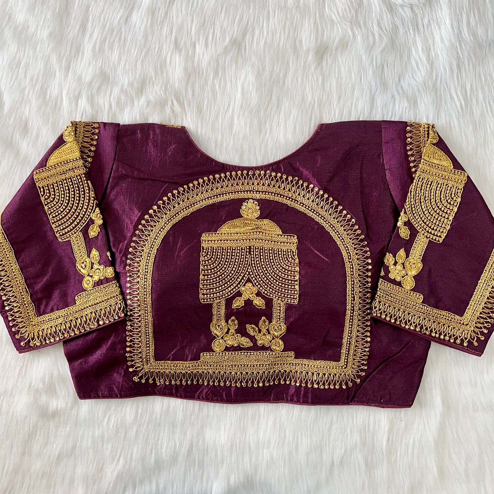  Wedding Bridal  temple blouse Buy Latest Blouse Designs collection 