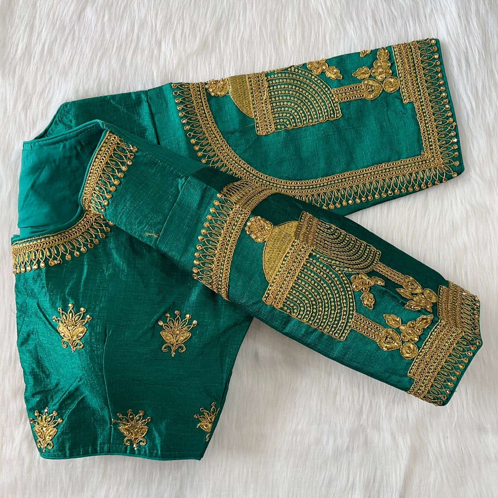  Wedding Bridal  temple blouse Buy Latest Blouse Designs collection 