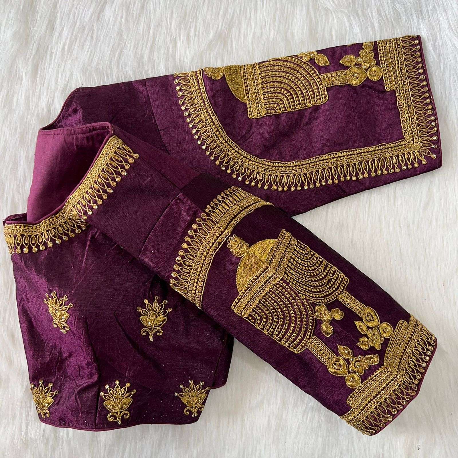  Wedding Bridal  temple blouse Buy Latest Blouse Designs collection 