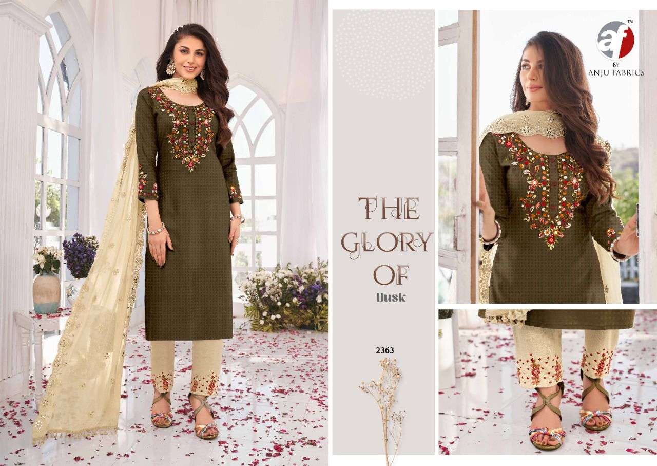 Insta Girl Premium  Kurti pant with heavy Dupatta