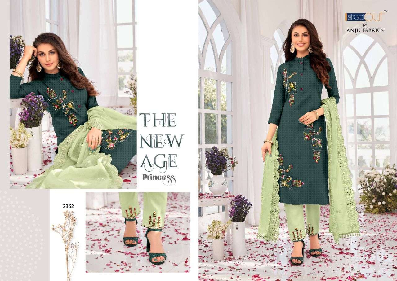 Insta Girl Premium  Kurti pant with heavy Dupatta