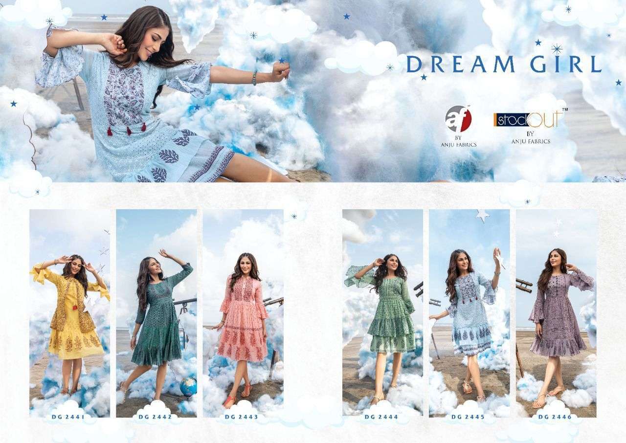 Anju Presents Dream Girl Western Wear 