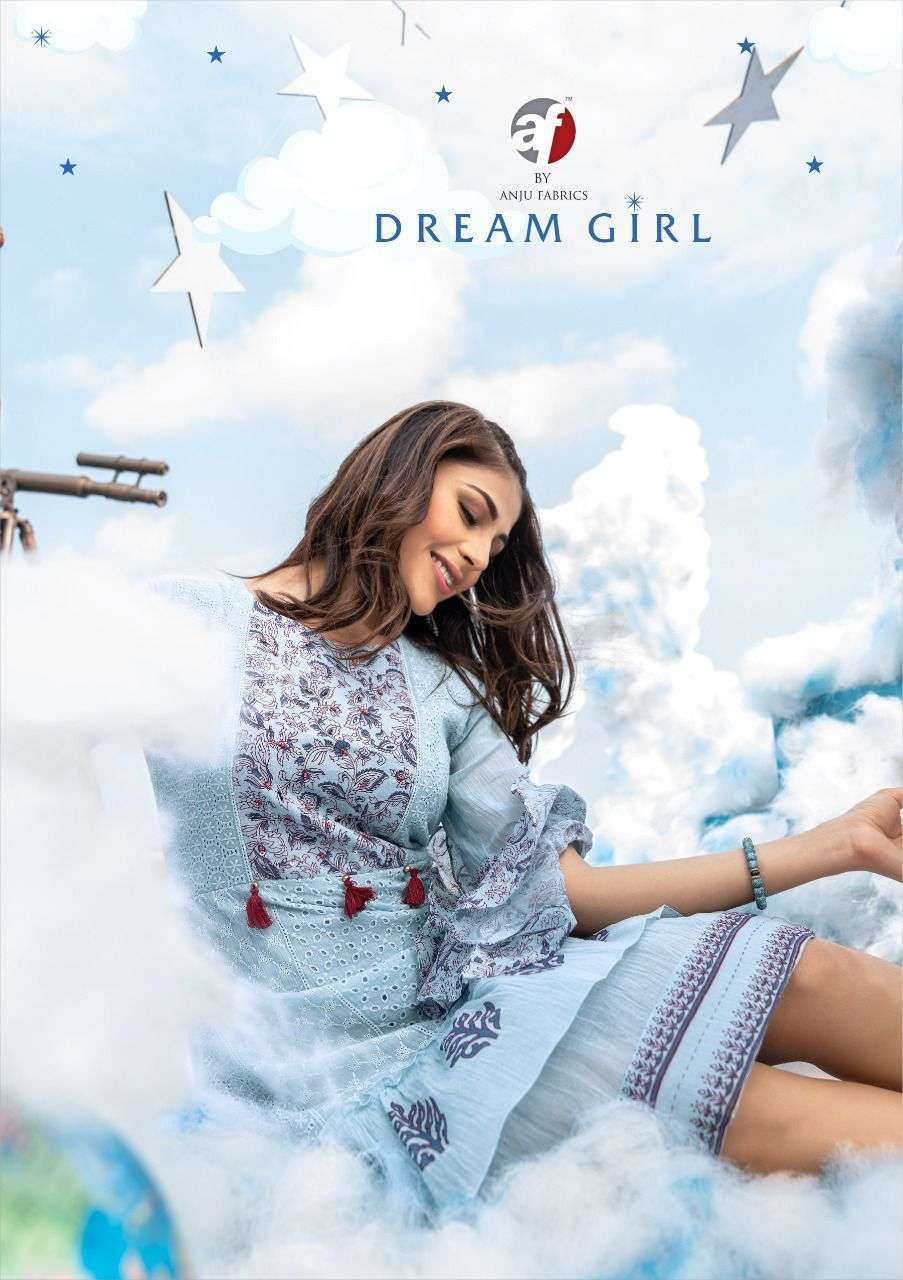 Anju Presents Dream Girl Western Wear 