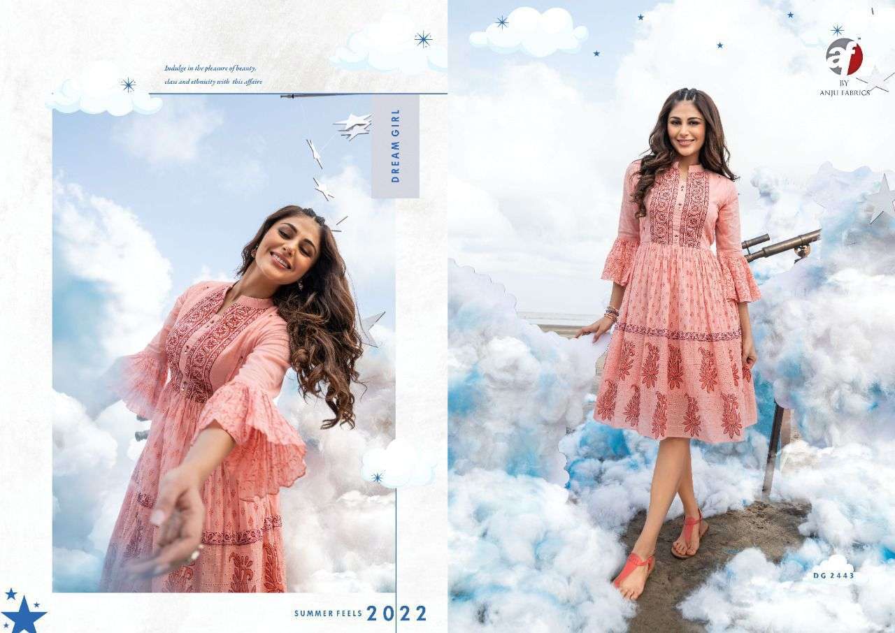 Anju Presents Dream Girl Western Wear 