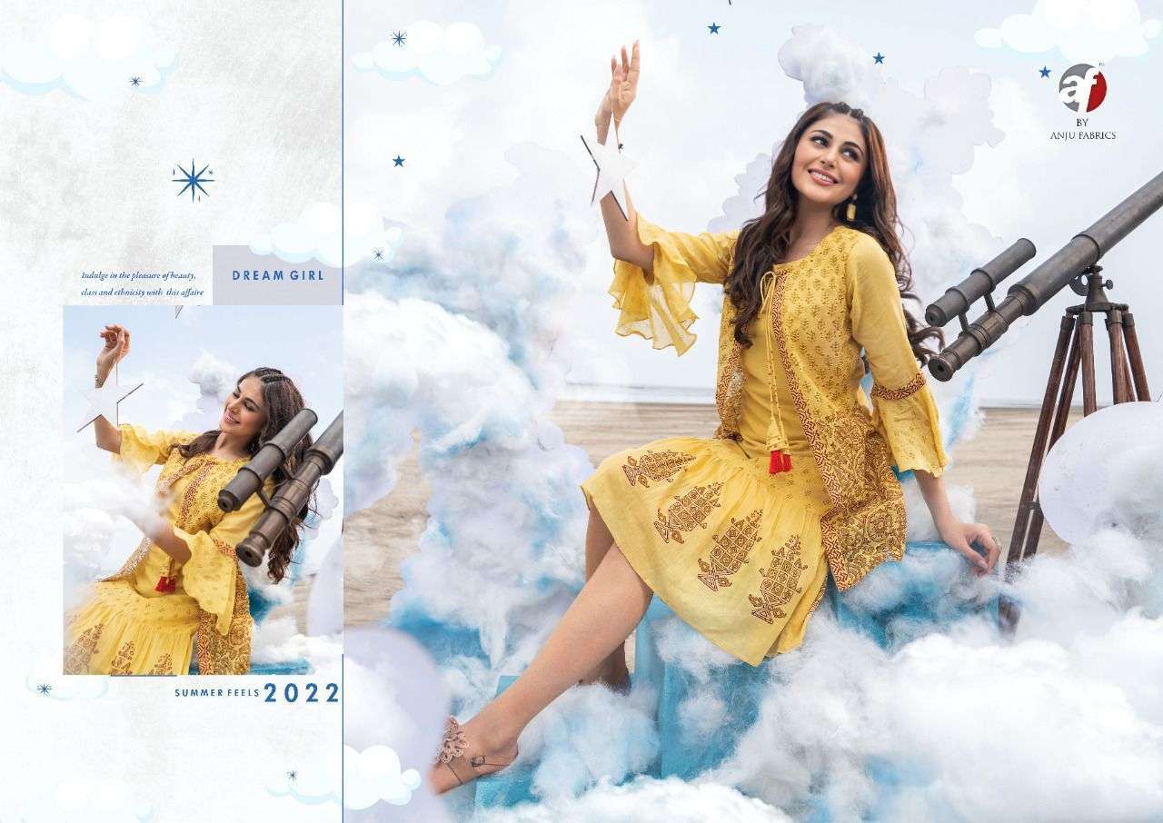 Anju Presents Dream Girl Western Wear 
