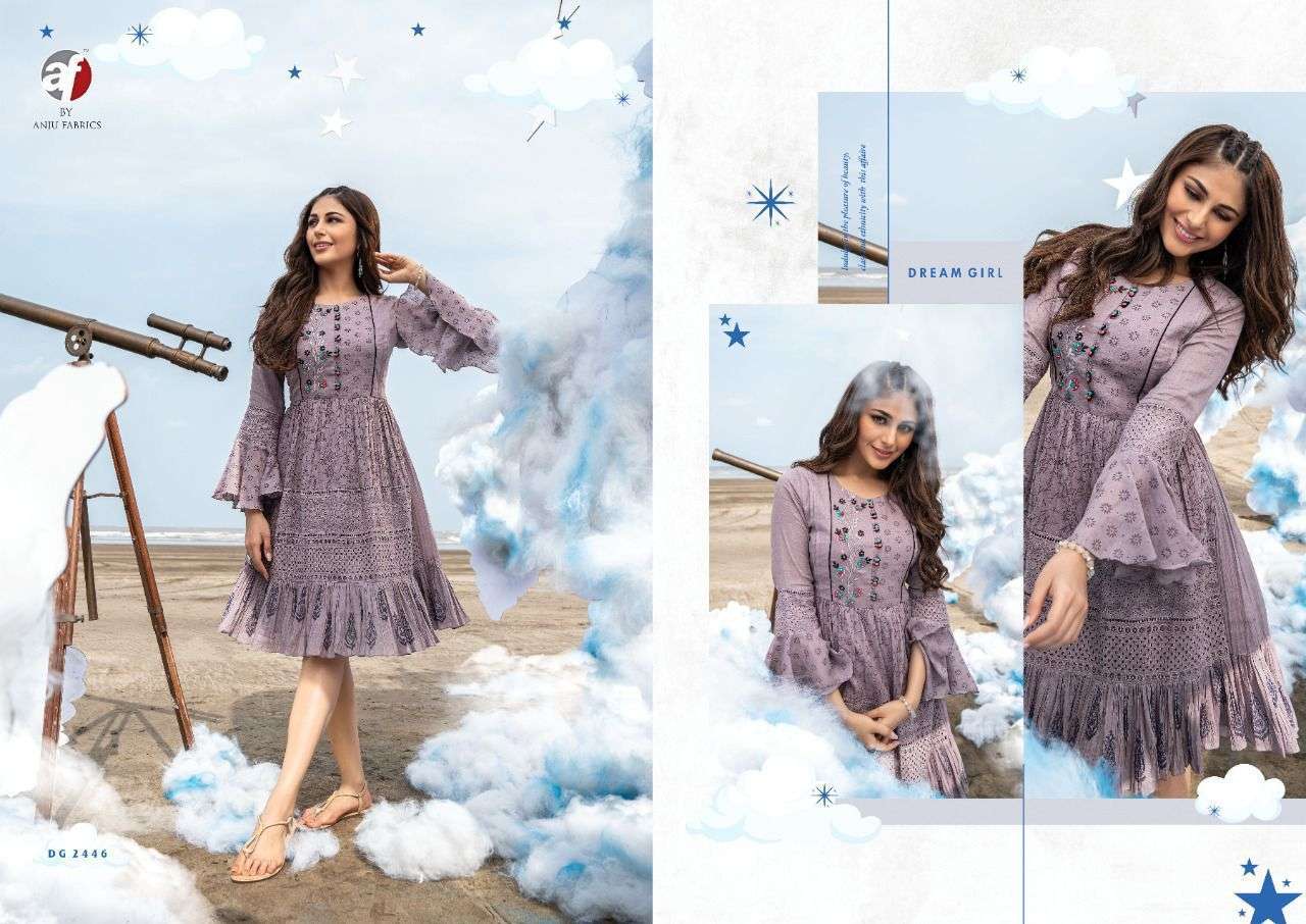Anju Presents Dream Girl Western Wear 