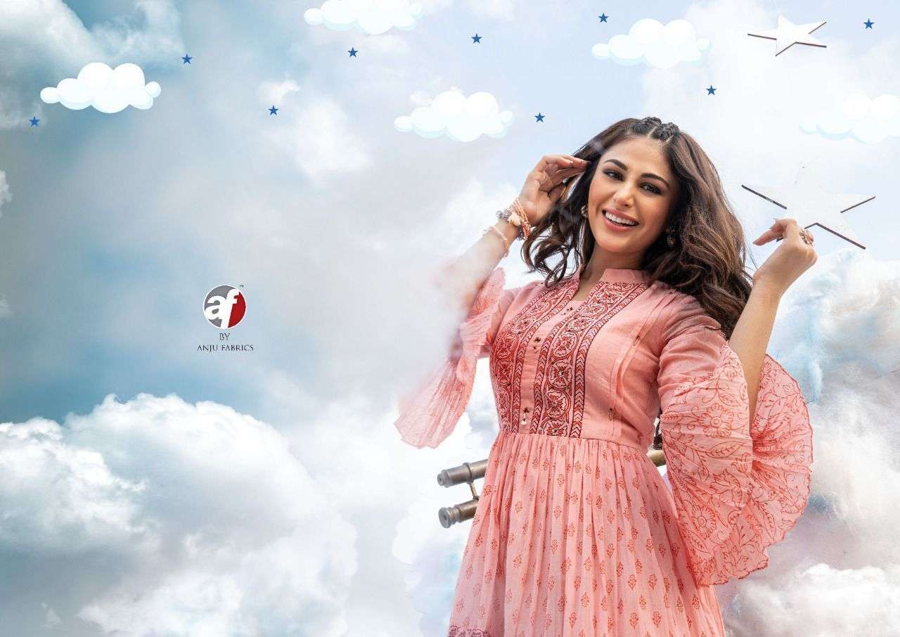 Anju Presents Dream Girl Western Wear 