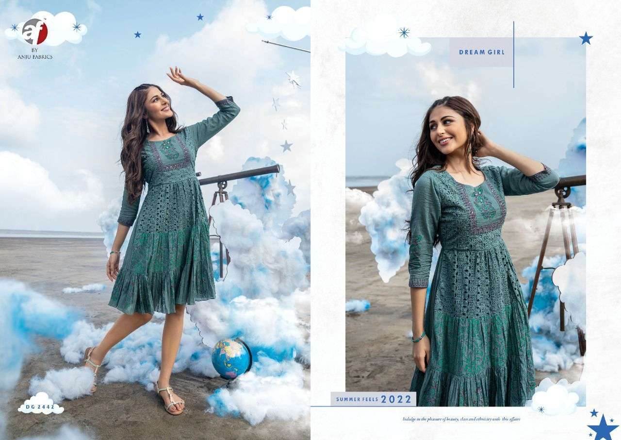 Anju Presents Dream Girl Western Wear 