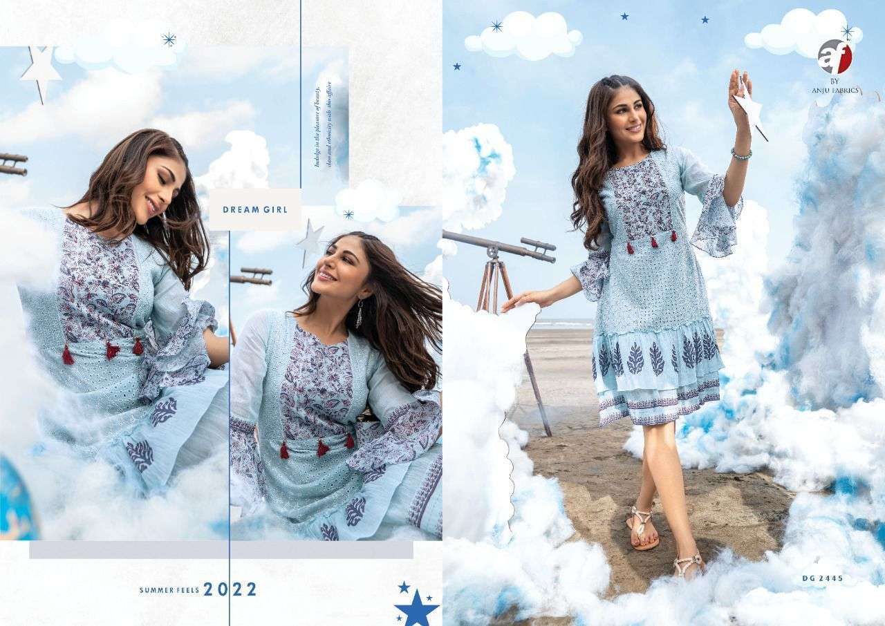 Anju Presents Dream Girl Western Wear 
