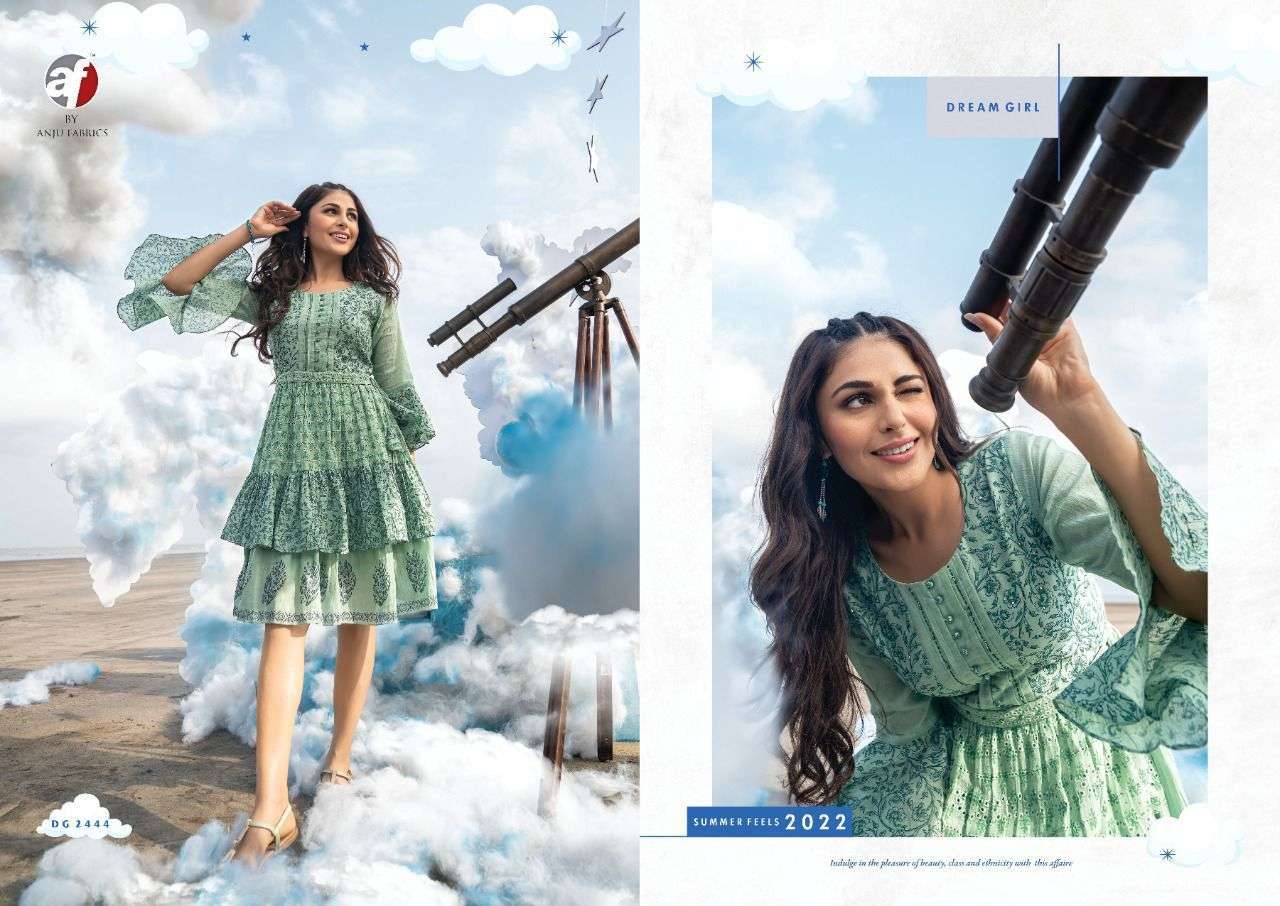 Anju Presents Dream Girl Western Wear 