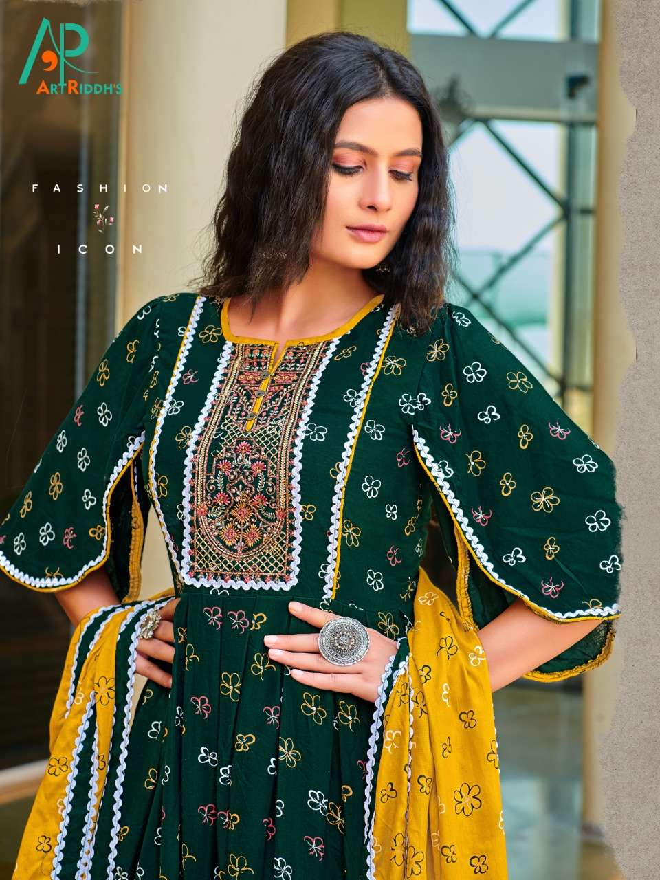 Art riddhs present 3 pcs collection Heer Zaara