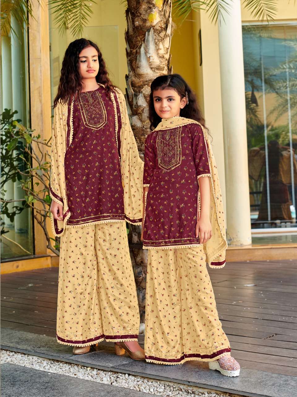 Art riddhs present 3 pcs collection Heer Zaara