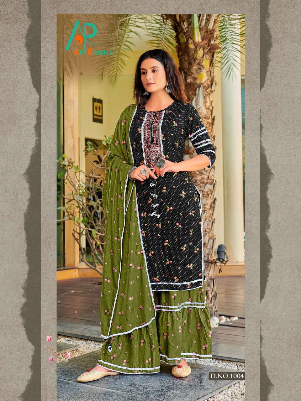 Art riddhs present 3 pcs collection Heer Zaara