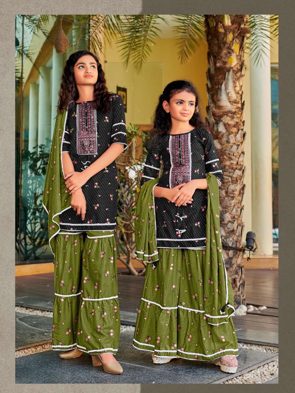 Art riddhs present 3 pcs collection Heer Zaara