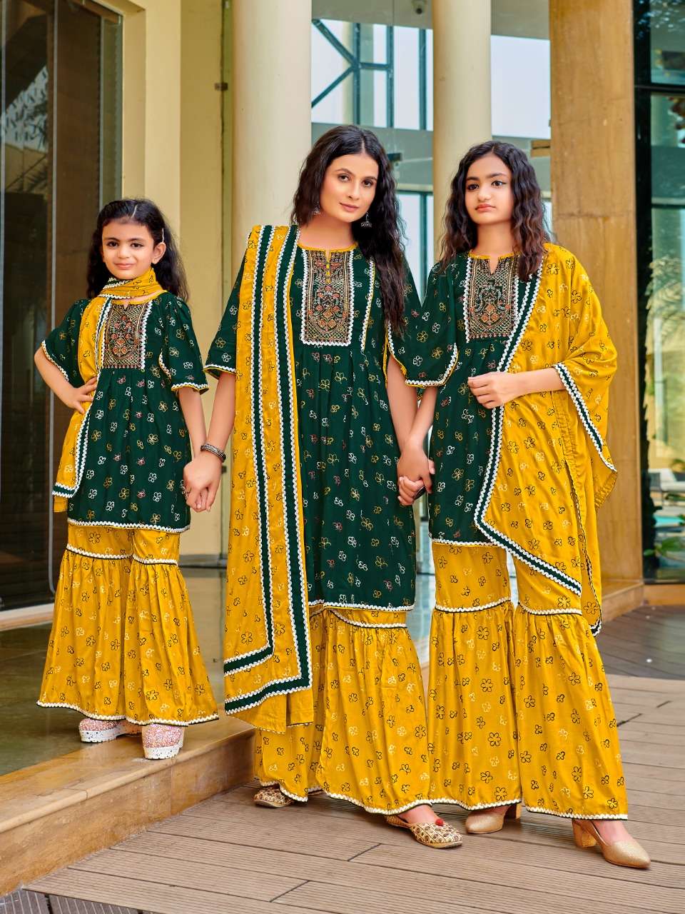 Art riddhs present 3 pcs collection Heer Zaara