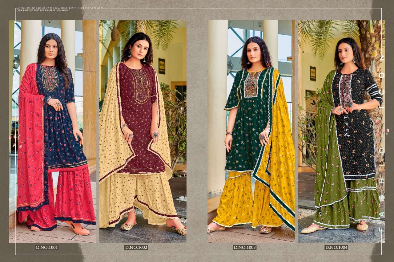 Art riddhs present 3 pcs collection Heer Zaara