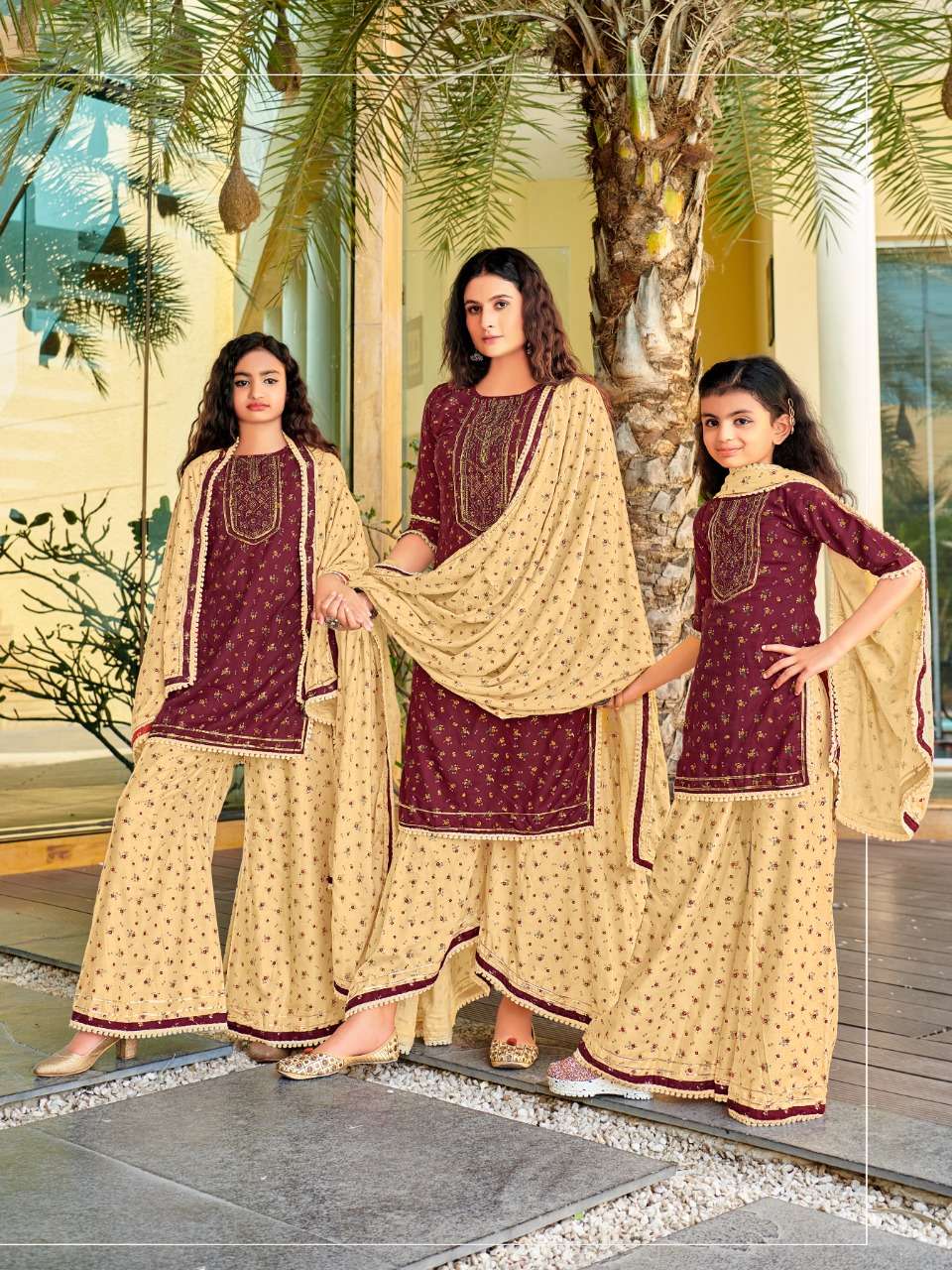 Art riddhs present 3 pcs collection Heer Zaara