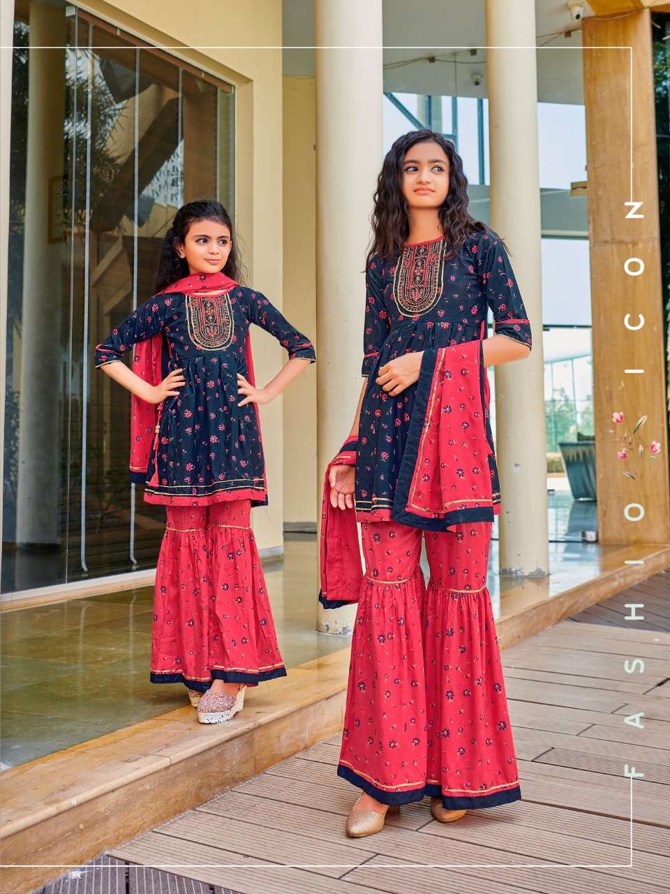 Art riddhs present 3 pcs collection Heer Zaara