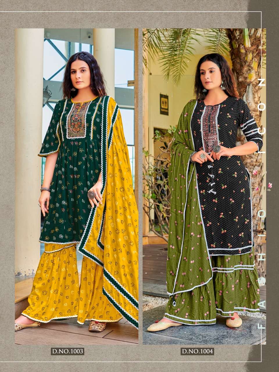 Art riddhs present 3 pcs collection Heer Zaara