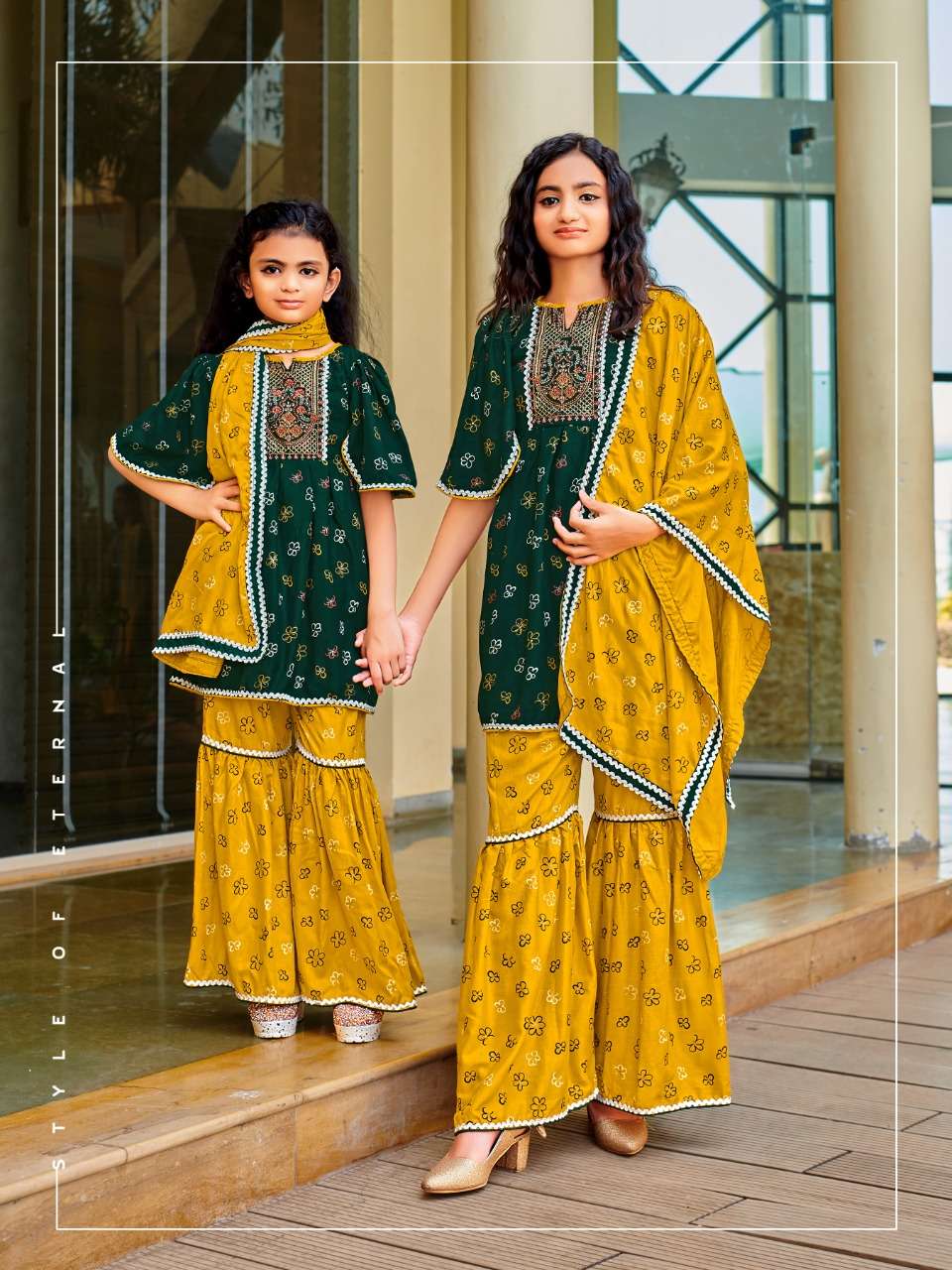 Art riddhs present 3 pcs collection Heer Zaara