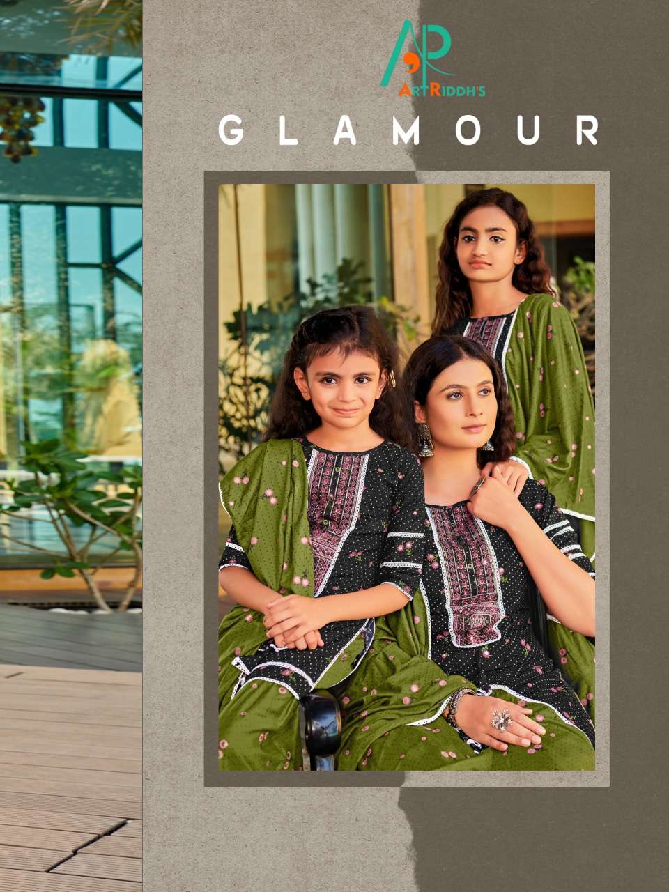Art riddhs present 3 pcs collection Heer Zaara