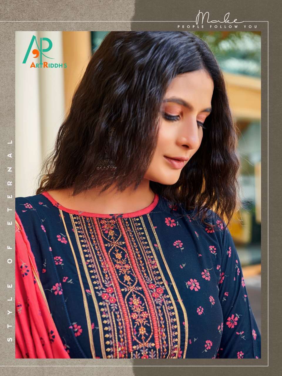 Art riddhs present 3 pcs collection Heer Zaara