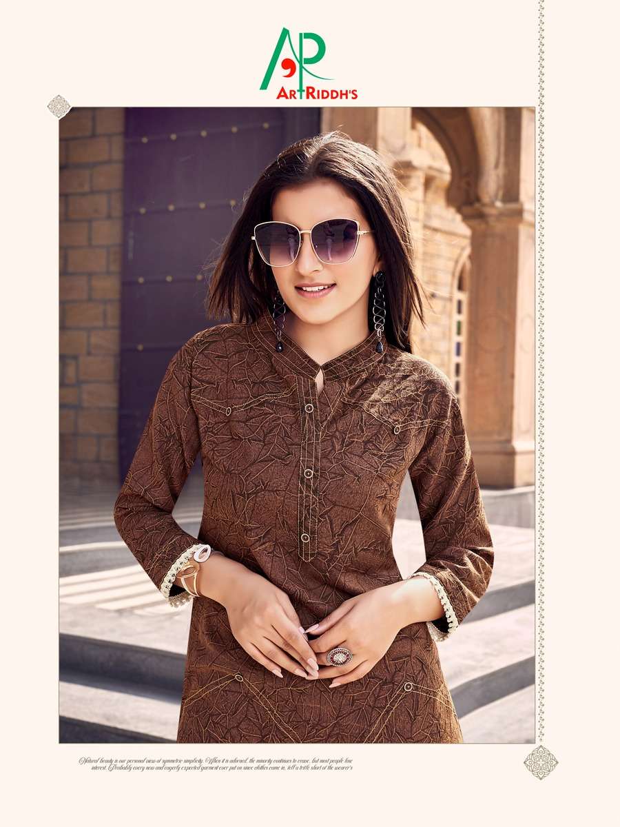  Art Ridh SENORITA  Top Wear Catalogue