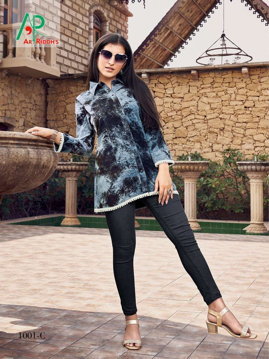  Art Ridh SENORITA  Top Wear Catalogue