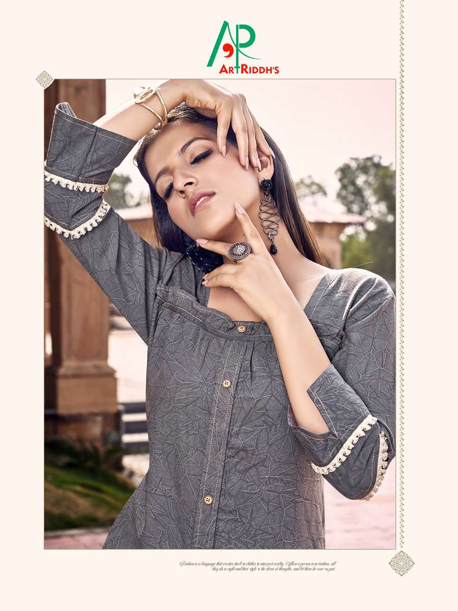  Art Ridh SENORITA  Top Wear Catalogue