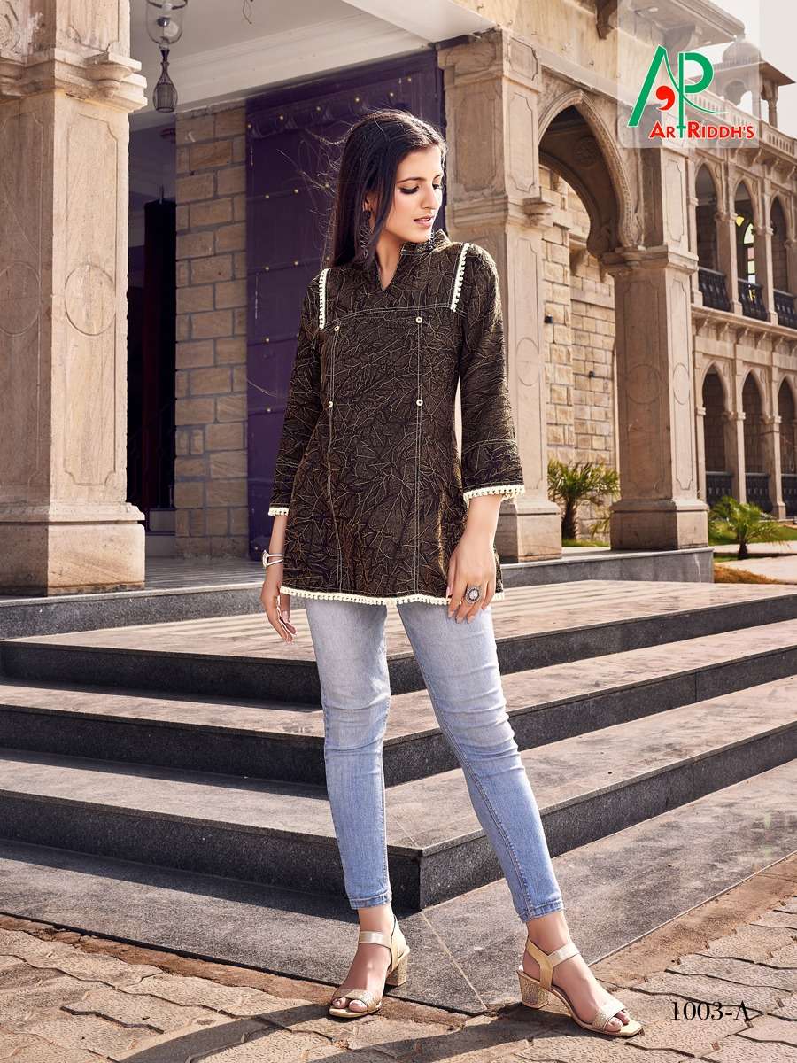  Art Ridh SENORITA  Top Wear Catalogue